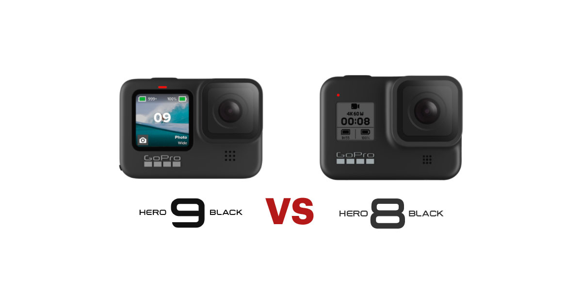 کدام را انتخاب کنیم؟ گوپرو HERO9 یا HERO8 