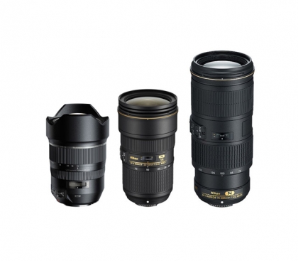 لنز برای DSLR نیکون