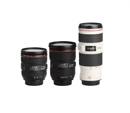 لنز برای DSLR کانن