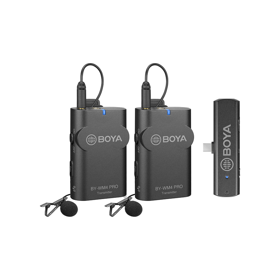 میکروفن بی سیم بویا BOYA BY-WM4 Pro-K6