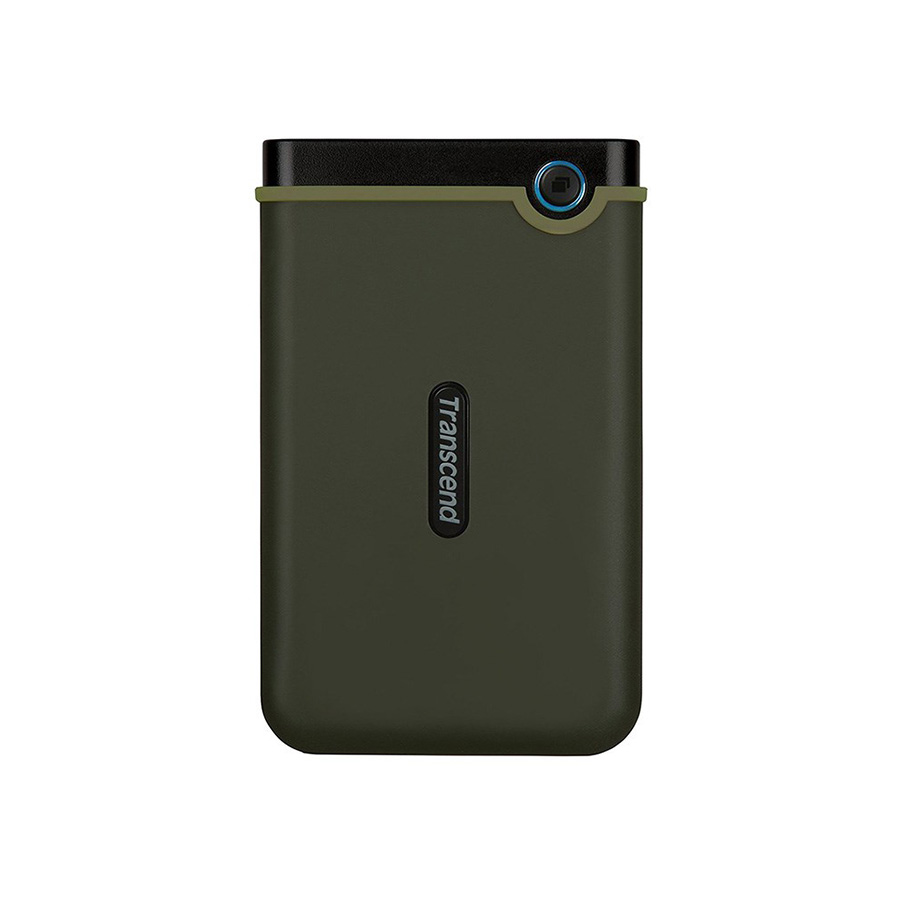 هارد اکسترنال ترنسند مدل StoreJet 25M3G Slim ظرفیت 2 ترابایت