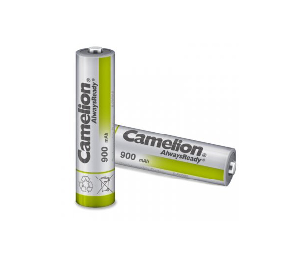 باتری نیم قلمی قابل شارژ کملیون 900mAh مدل Always Ready بسته 2 عددی
