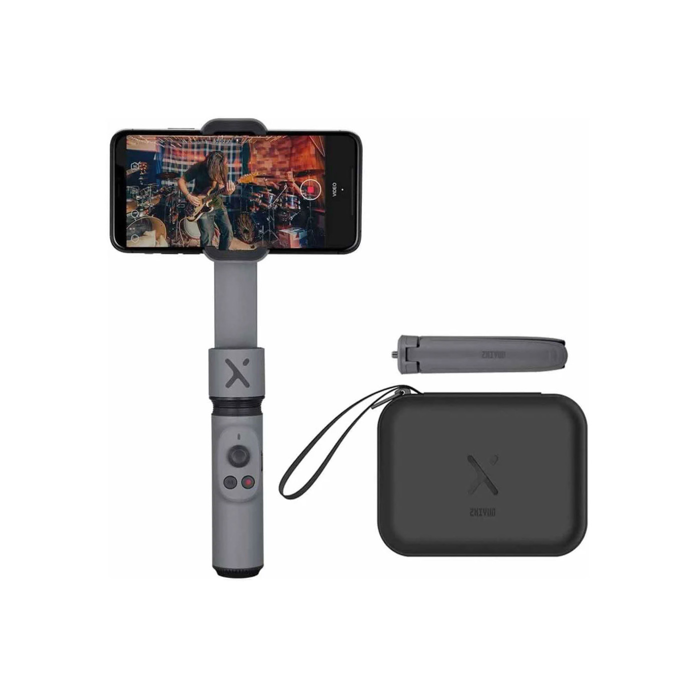 لرزشگیر دو محوره موبایل مدل Zhiyun-Tech SMOOTH-X (کیت کومبو)