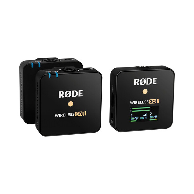 میکروفن یقه‌ای بیسیم Rode Wireless GO II