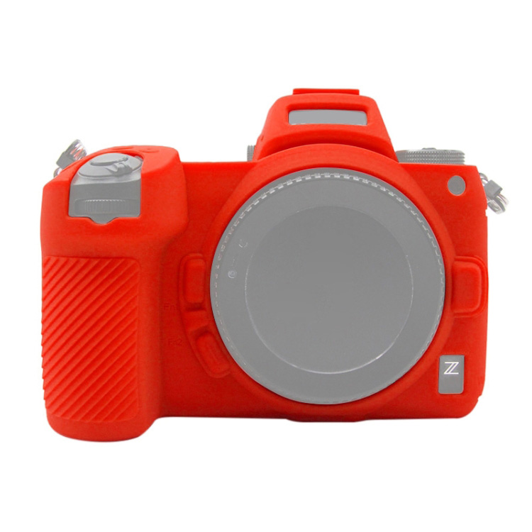کاور سیلیکونی دوربین Nikon Z7 II (قرمز)