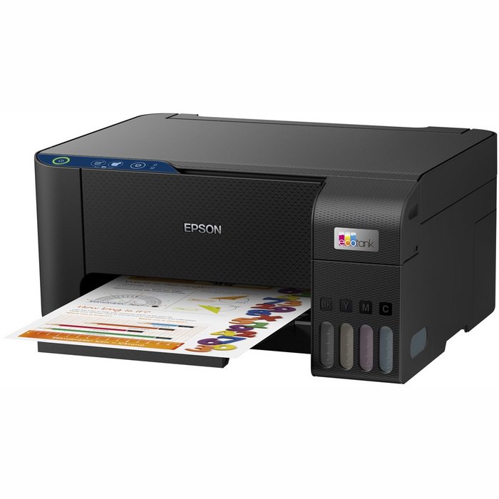 پرینتر چندکاره جوهرافشان اپسون مدل EcoTank L3150