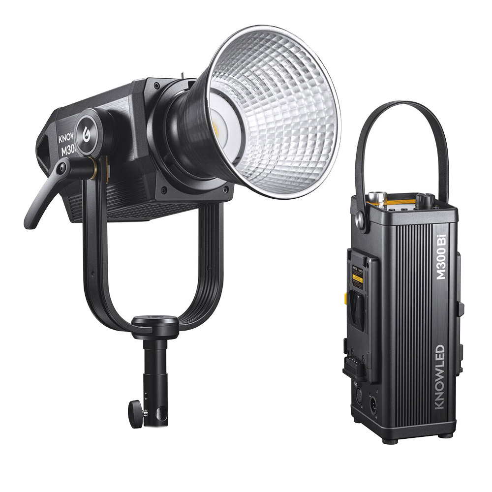 نور ثابت Godox Knowled M300Bi (کلوین متغیر)