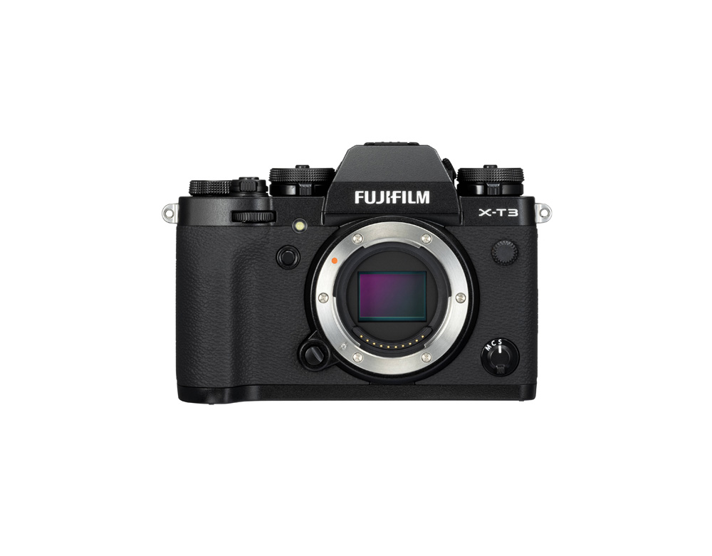 بدنه دوربین FUJIFILM X-T3