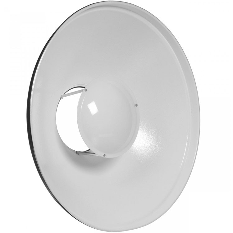 بیوتی دیش داخل سفید 56 سانت بهمراه گرید 10 میل سری LD-955B