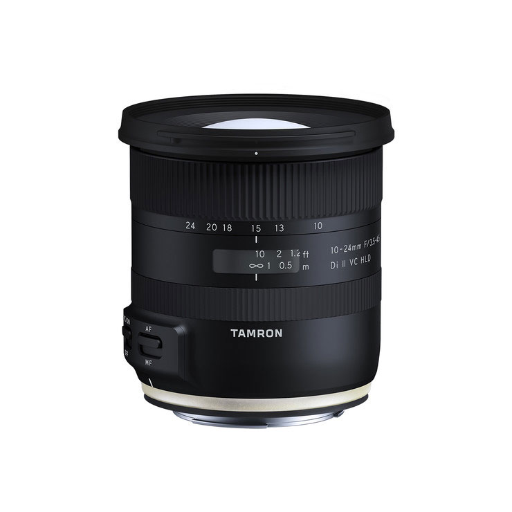 لنز تامرون Tamron 10-24mm f/3.5-4.5 Di II VC HLD برای کانن