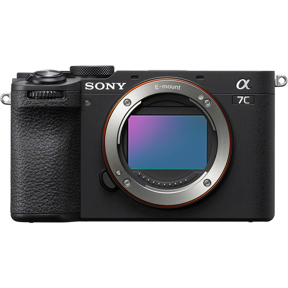 دوربین بدون آینه سونی مدل Sony a7C II (مشکی)