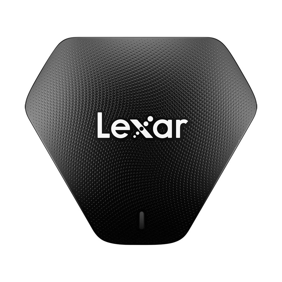 کارت خوان حرفه‌ای مدل 3 در 1 برند لکسار Lexar Multi-Card 3-in-1 USB 3.0 