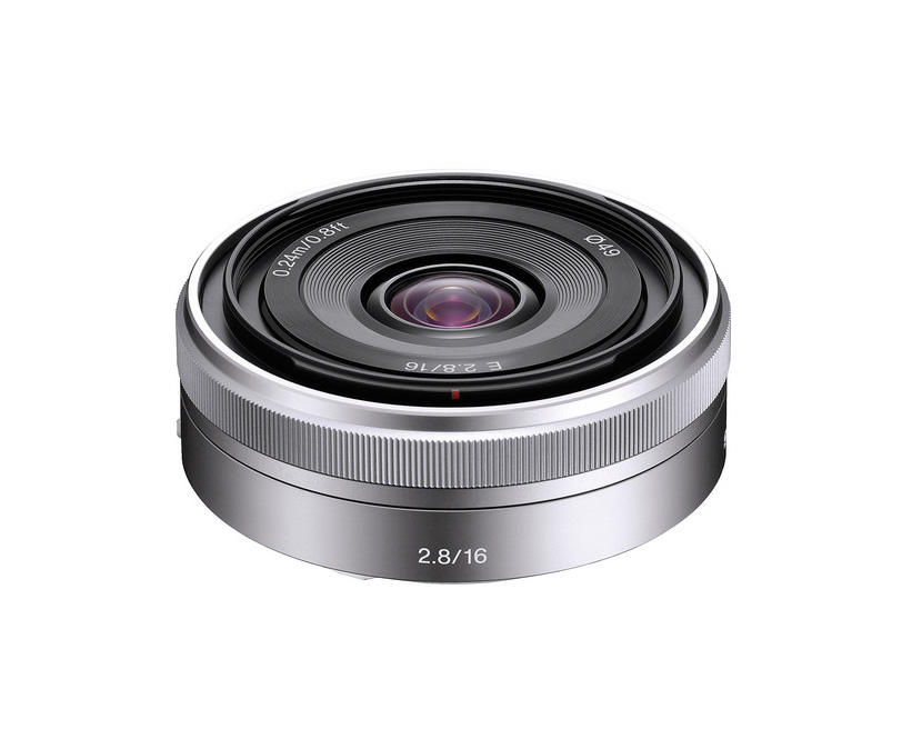 لنز سونی مدل 16mm f/2.8 (دست دوم)