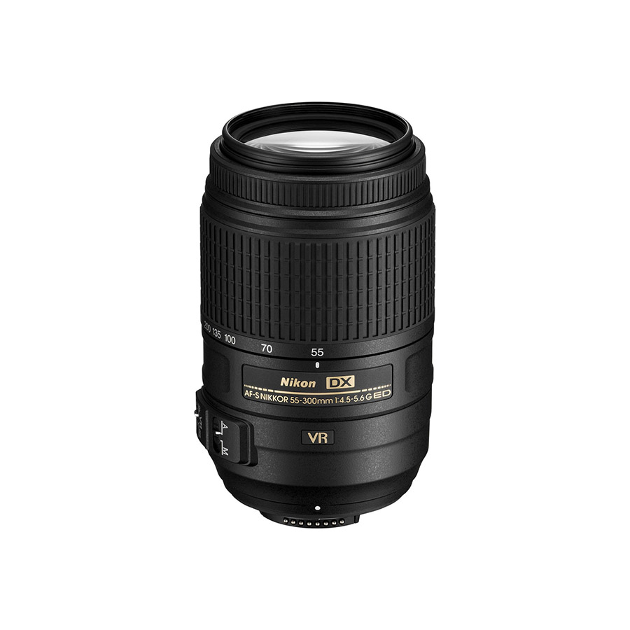 لنز نیکون AF-S DX NIKKOR 55-300mm f/4.5-5.6G ED VR