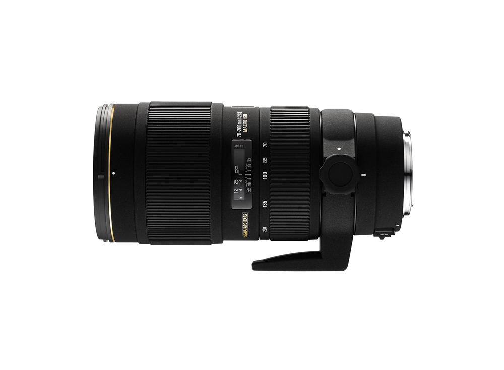 لنز Sigma 70-200mm f/2.8 EX DG HSM Macro II برای نیکون (دست دوم)