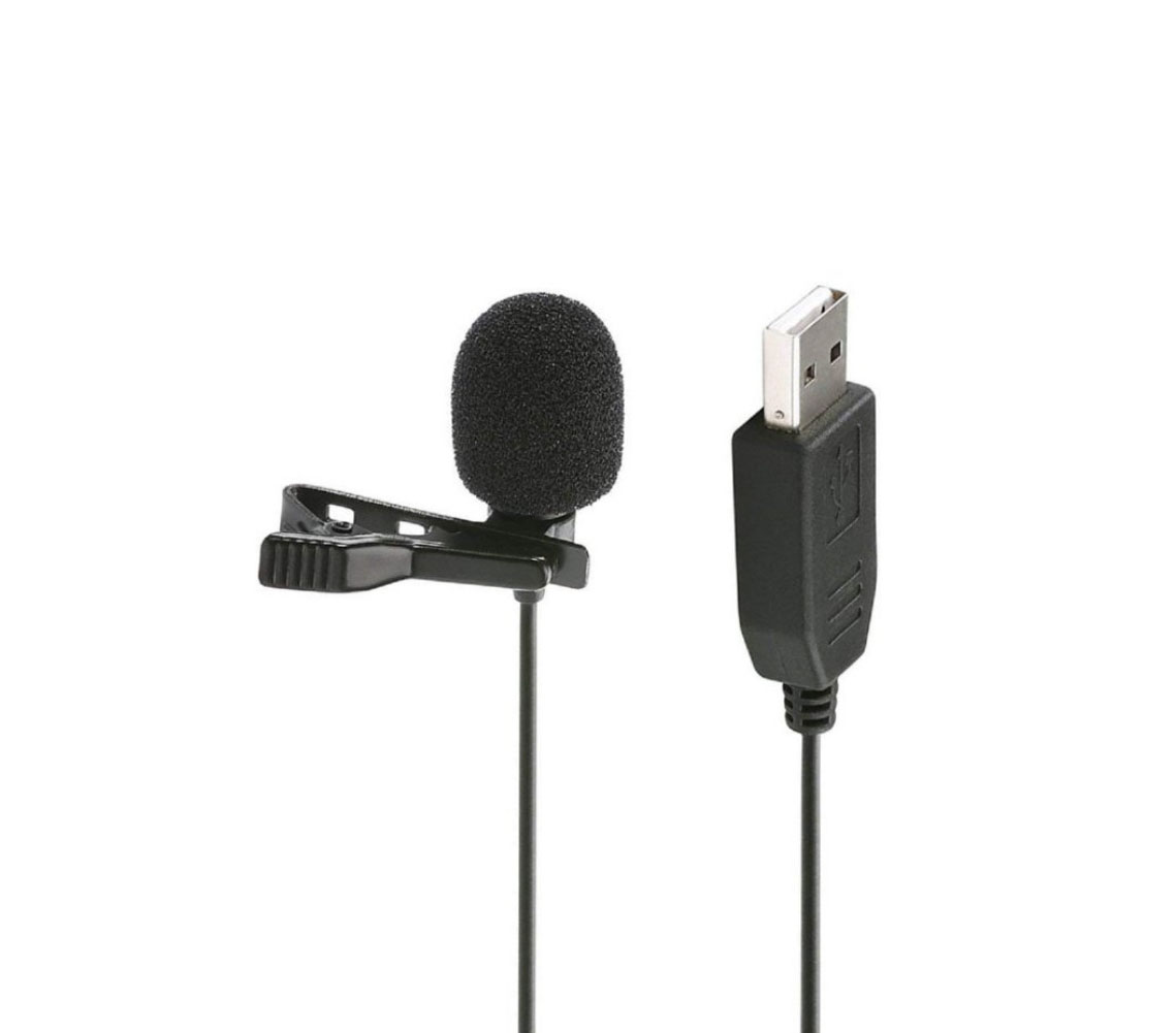 میکروفن یقه‌ای USB مدل SR-ULM5