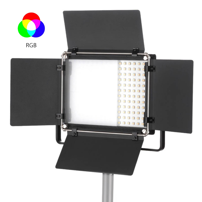 نور ثابت RGB مدل KingMa RGB308-ARC (+ریموت و کیف حمل)