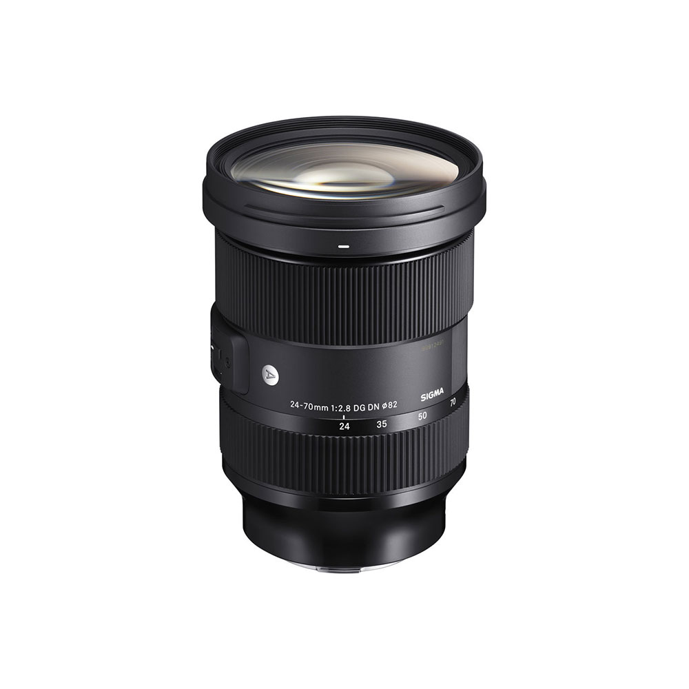 لنز سیگما مدل Sigma 24-70mm f/2.8 DG DN Art مانت سونی (دست دوم)