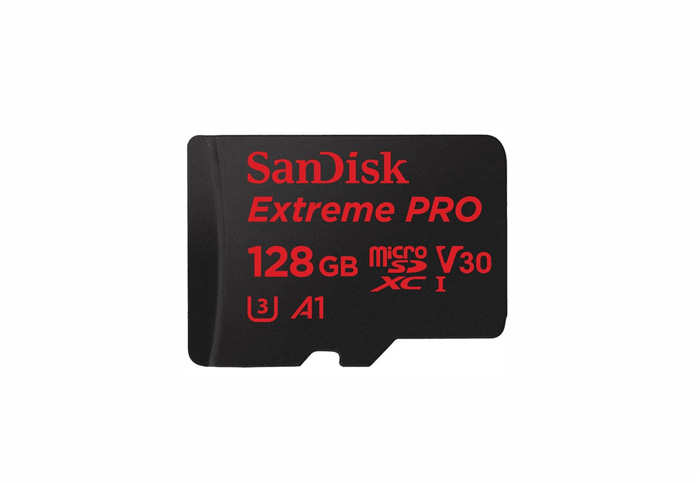 کارت حافظه Micro SD 128GB سن دیسک مدل Extreme PRO 100MB/s