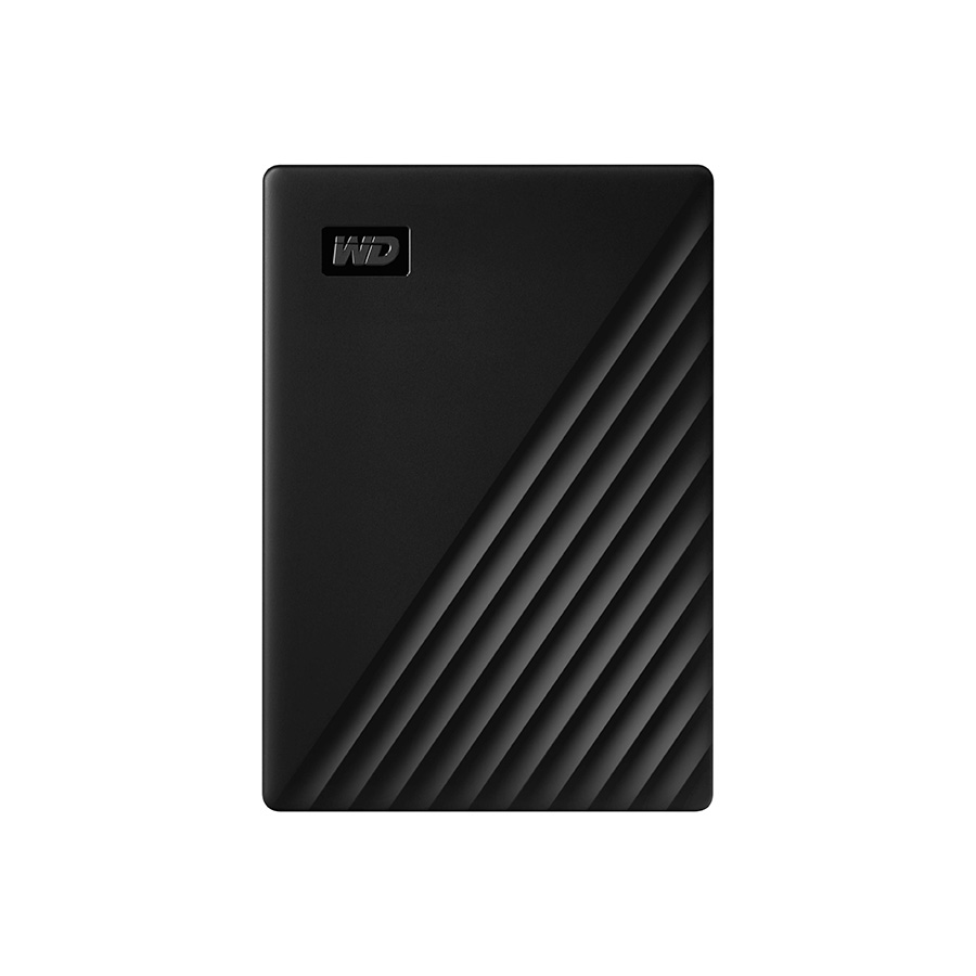 هارددیسک اکسترنال وسترن دیجیتال مدل My Passport ظرفیت 4 ترابایت USB 3.2