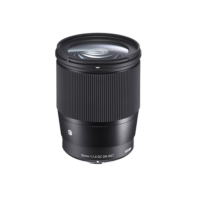 لنز Sigma مدل 16mm f/1.4 DC DN Contemporary مانت Sony 