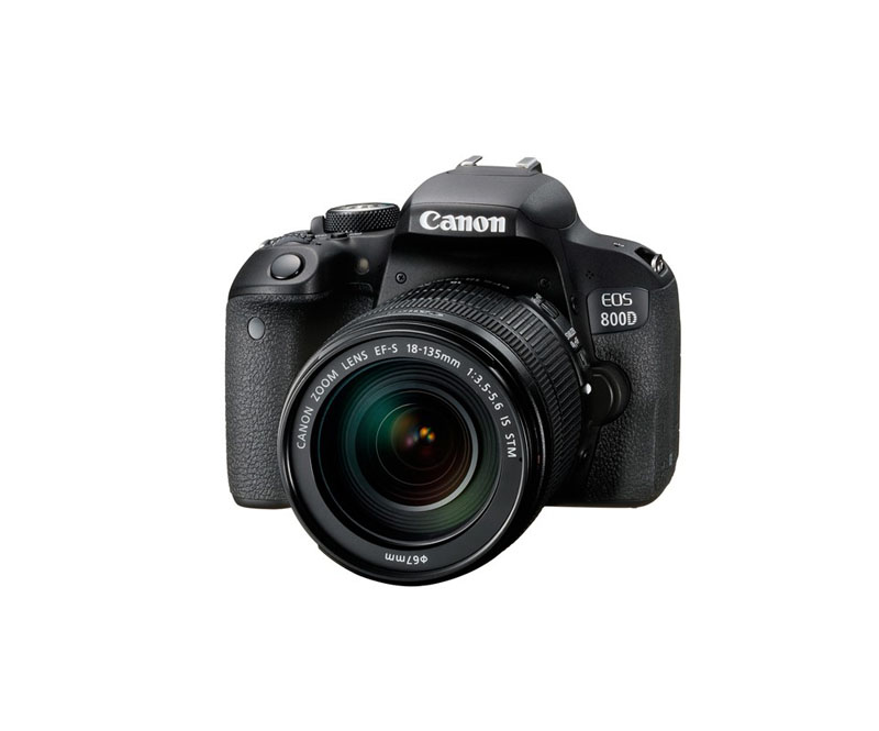 دوربین کانن EOS 800D + 50mm IS STM (دست دوم)