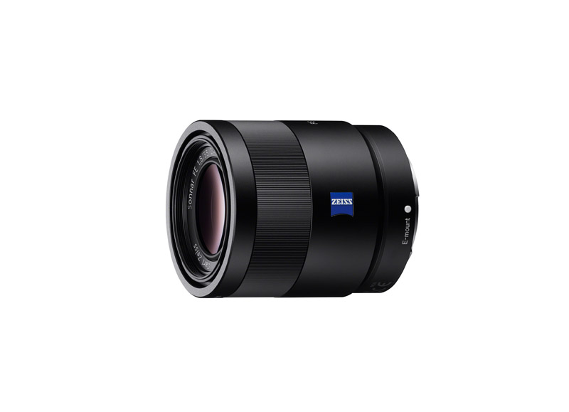 لنز Sony Sonnar T* FE 55mm f/1.8 ZA