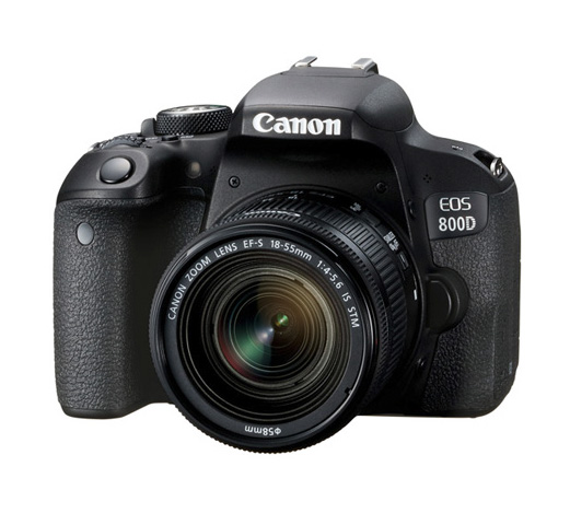 دوربین کانن   EOS 800D + 18-135mm IS STM (کارکرده)