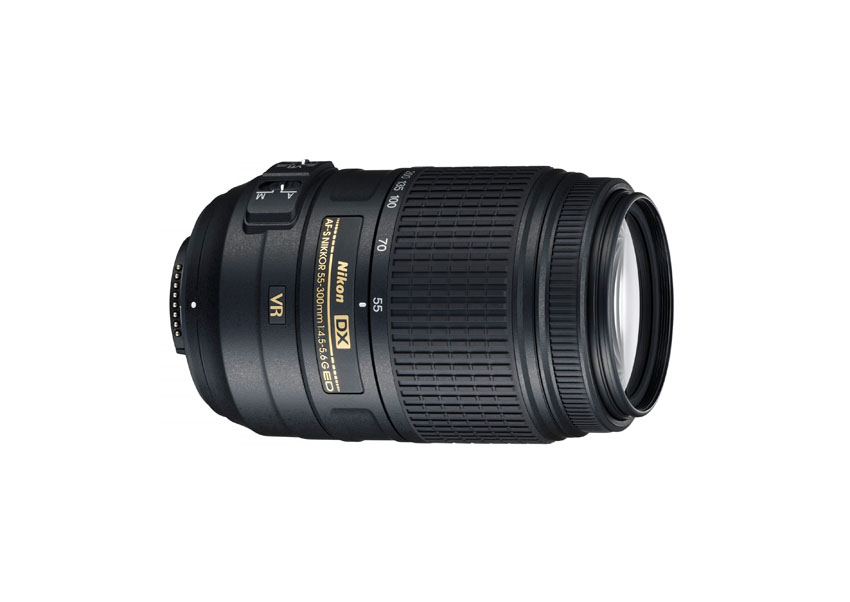 Nikon AF-S DX 55-300mm VR (دست دوم)