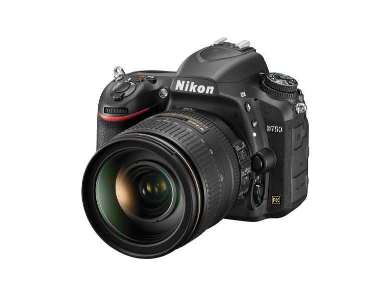 دوربین نیکون D750 + 24-120mm VR
