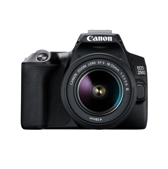 دوربین کانن EOS 250D + 18-55mm III (دست دوم)