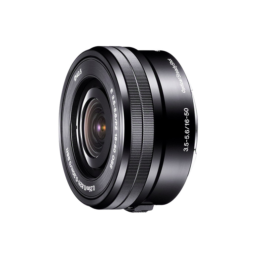 لنز SONY E PZ 16-50mm f/3.5-5.6 OSS (دست دوم)