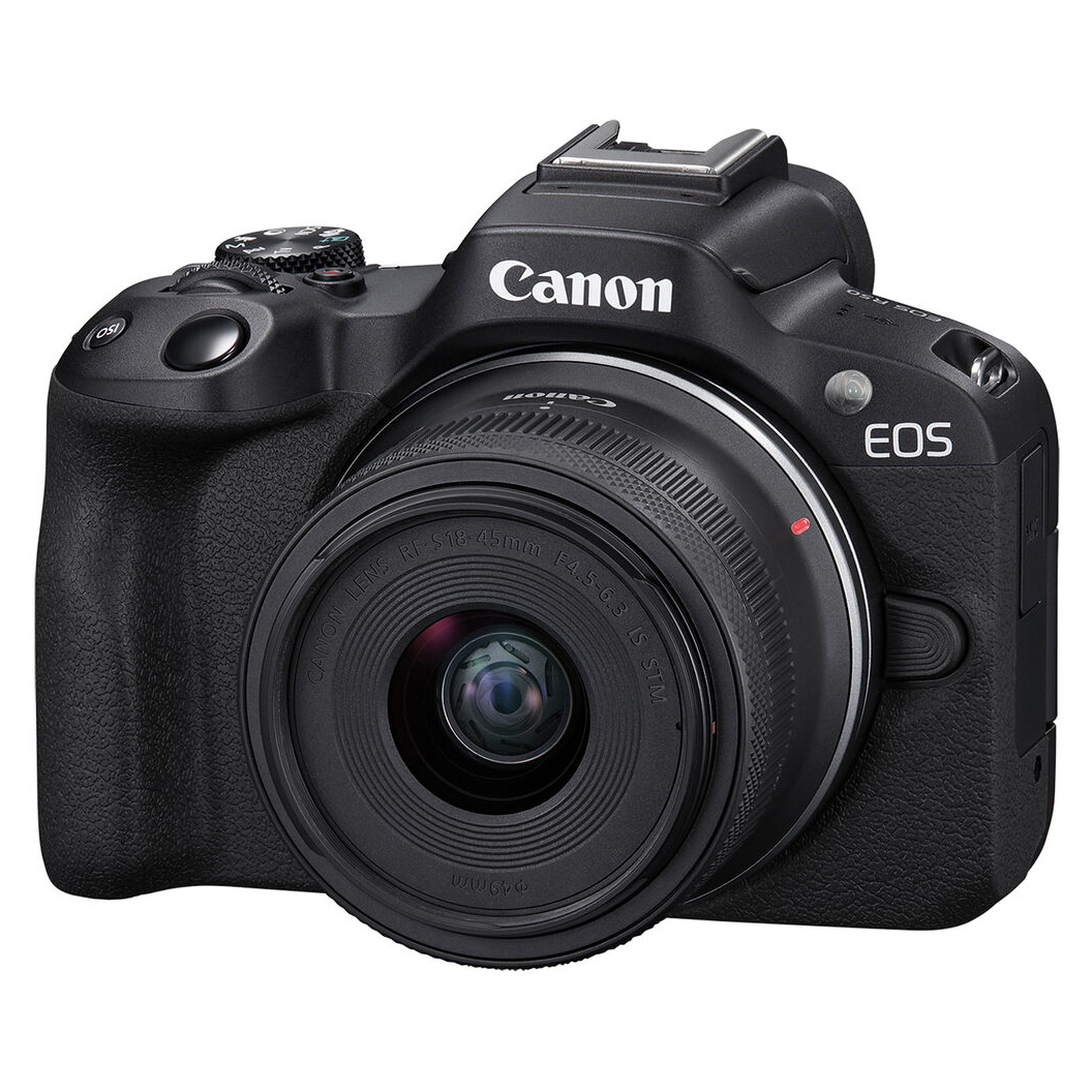 دوربین بدون آینه کانن EOS R50 + 18-45mm (کارکرده)