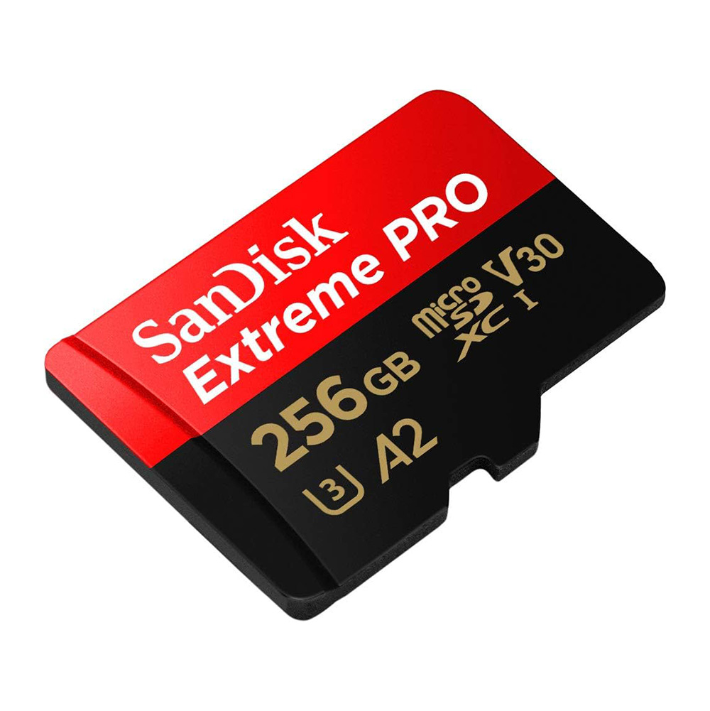 کارت حافظه Micro SD 256GB سن دیسک مدل Extreme PRO 200MB/s