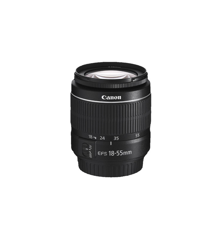 لنز Canon EF-S 18-55mm f/3.5-5.6 III