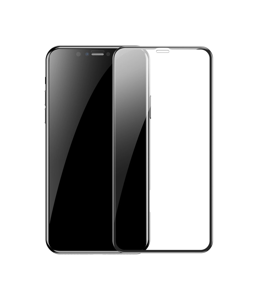 محافظ صفحه نمایش باسئوس مدل SGAPIPH61S-KC01 مناسب برای گوشی موبایل اپل iPhone XR (بسته دو عددی)