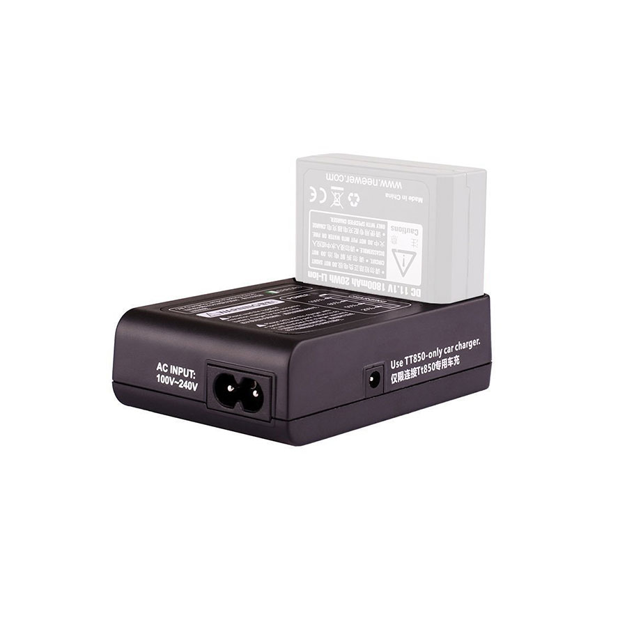 شارژر باتری فلاش V860 مدل GODOX VC-18