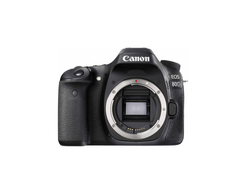بدنه دوربین کانن EOS 80D