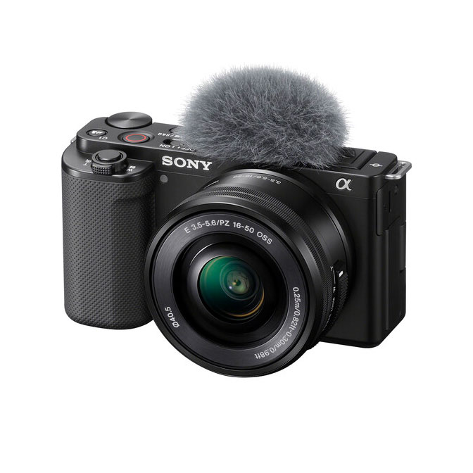 دوربین SONY ZV-E10 + 16-50mm (گارانتی همکارگستر)