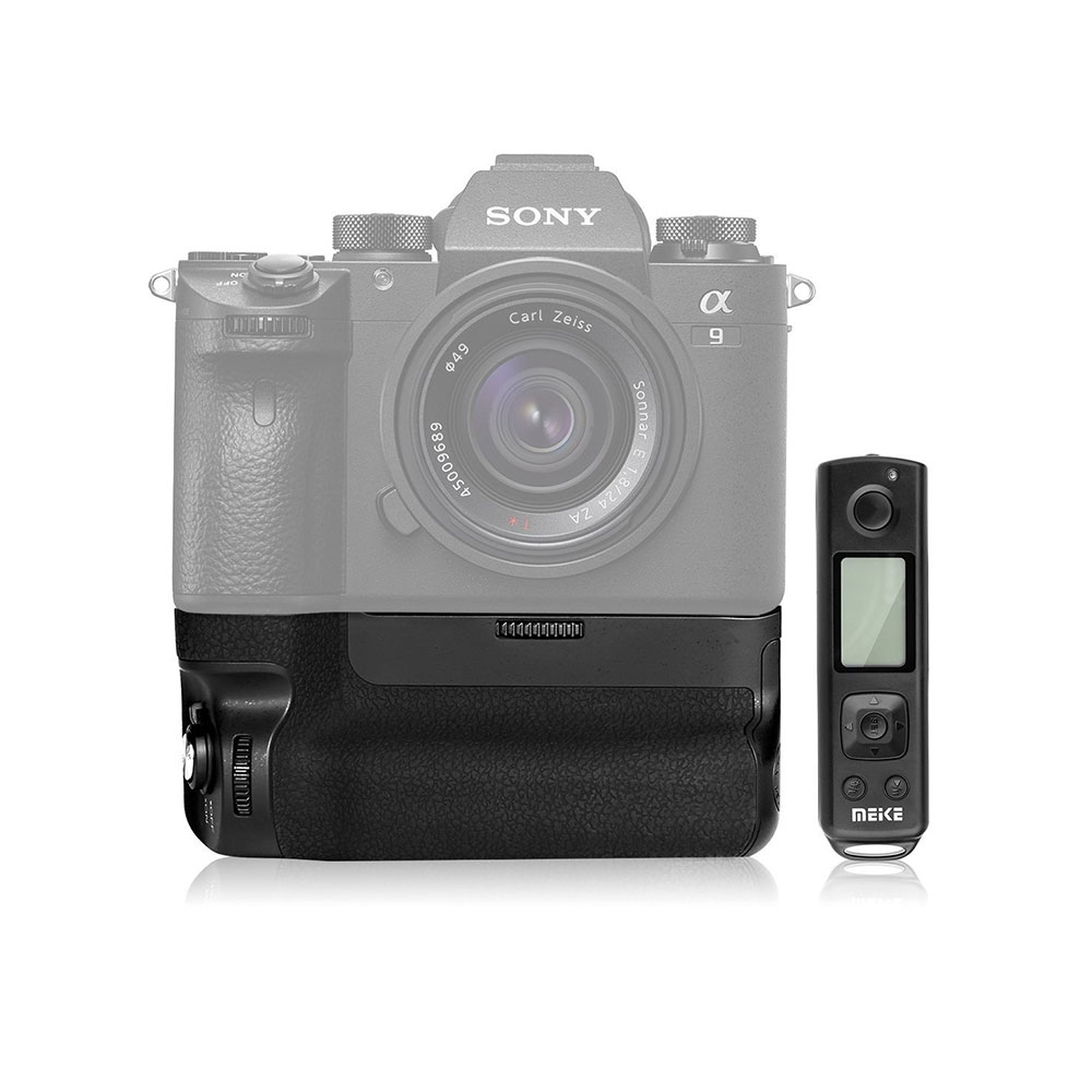 گریپ ریموت‌دار برای دوربین سونی A9 و A7RIII و A7 III