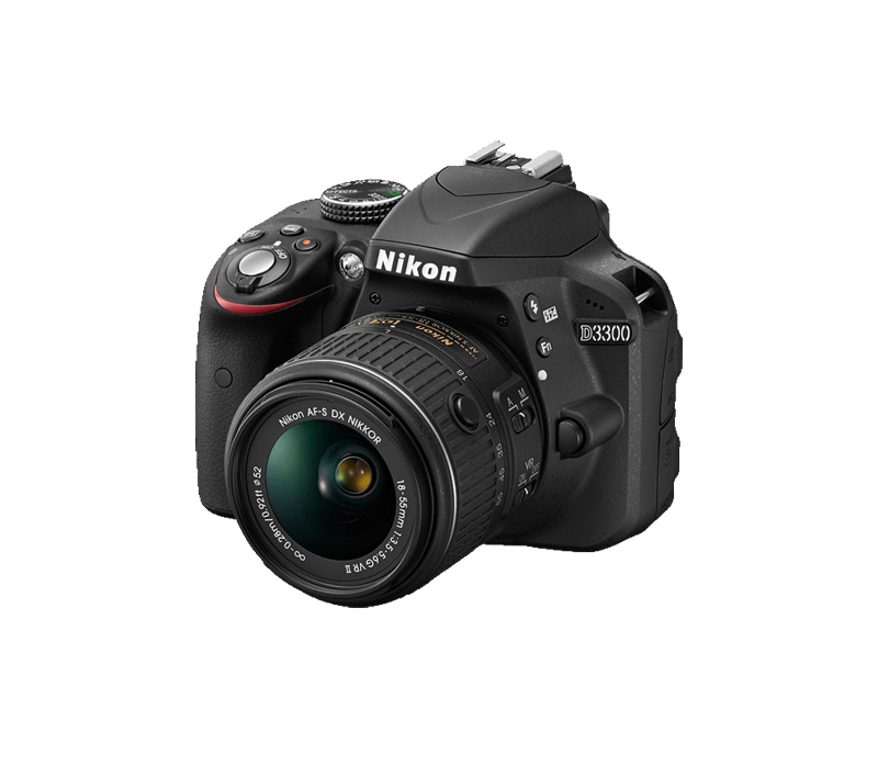 دوربین نیکون D3300 +18-55mm