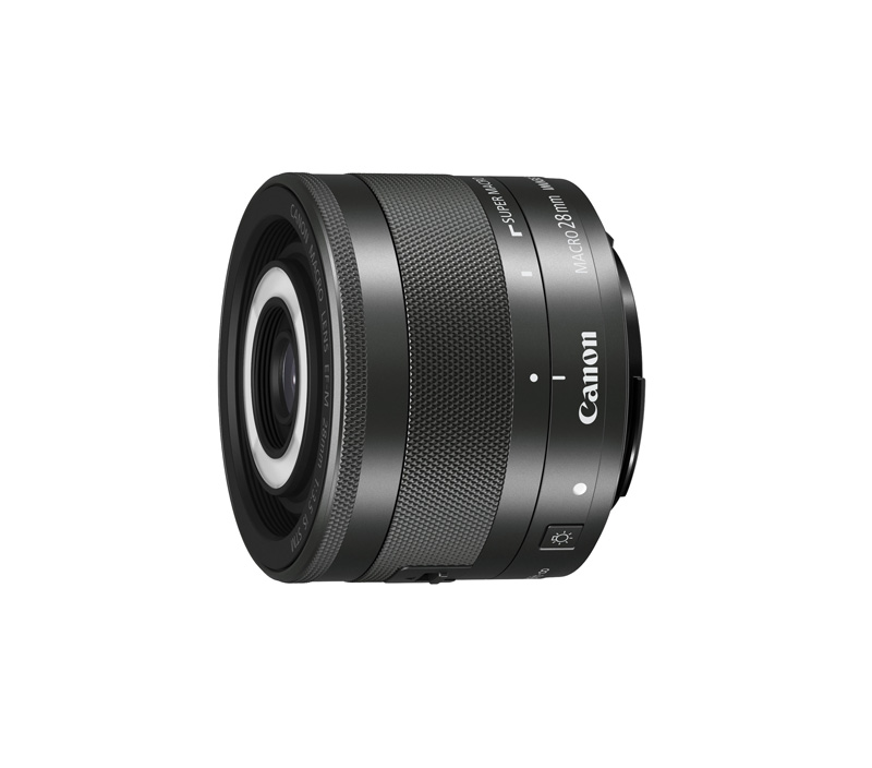 لنز Canon EF-M 28mm f/3.5 Macro IS STM