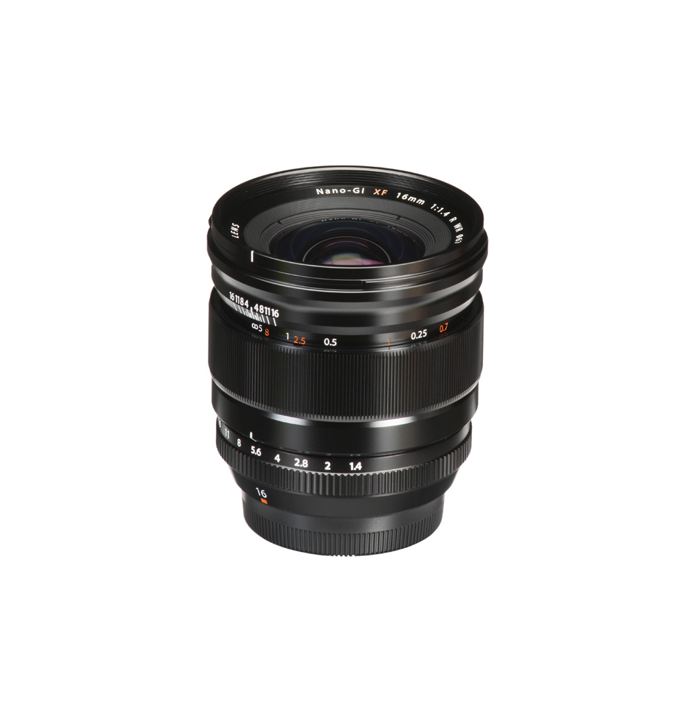 لنز FUJIFILM XF 16mm f/1.4 R WR