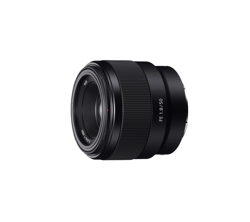 لنز SONY FE 50mm f/1.8 (دست دوم)