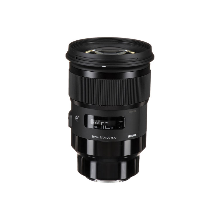 لنز Sigma مدل 50mm f/1.4 DG HSM Art مانت سونی E (دست دوم)