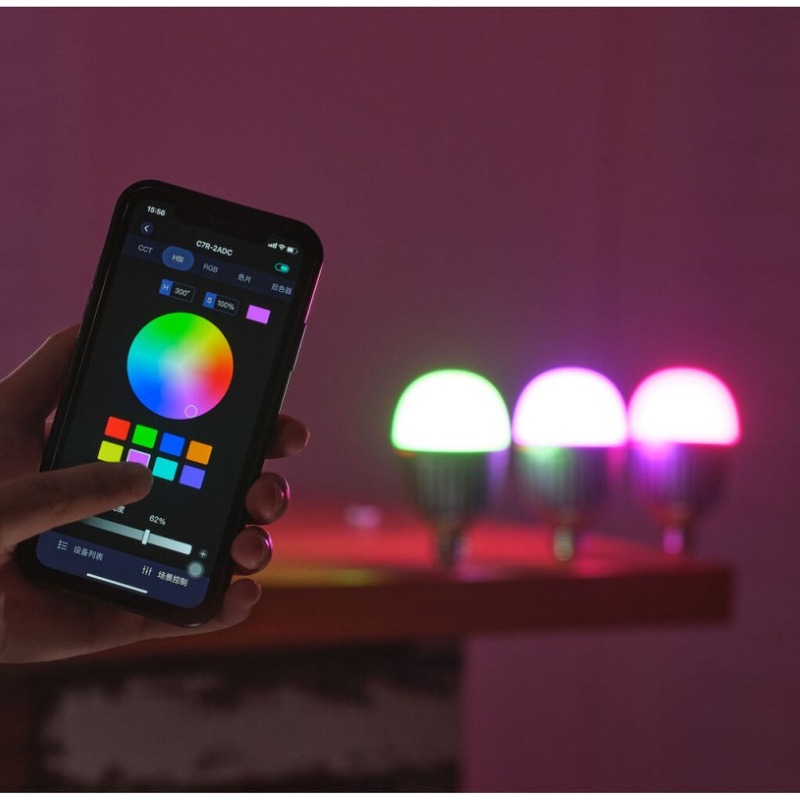 لامپ RGB گودکس Godox C10R KNOWLED RGBWW Creative Bulb Light