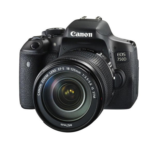 دوربین کانن EOS 750D + 18-135 mm IS STM