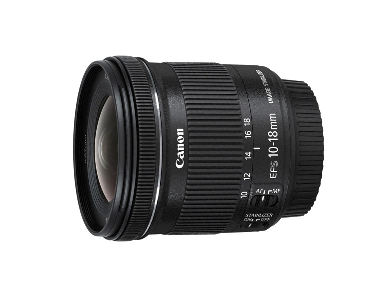 لنز Canon EF-S 10-18mm IS STM