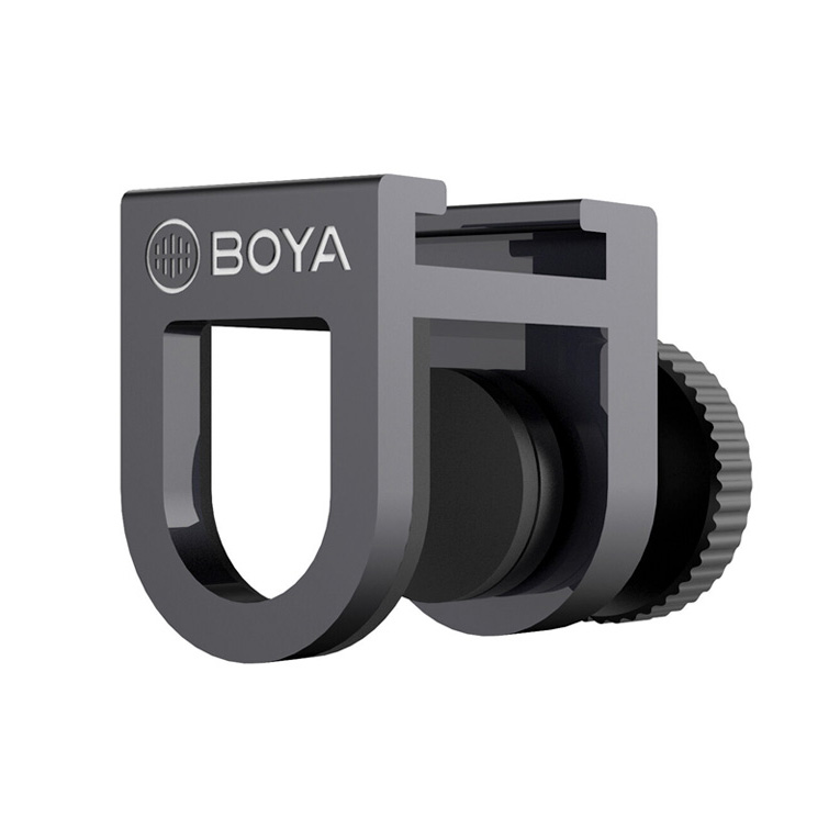 گیره اتصال میکروفون به موبایل BOYA BY-C12