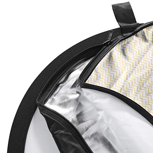 رفلکتور 90x120 لایف مدل R 12 (با یک روی ترکیبی)
